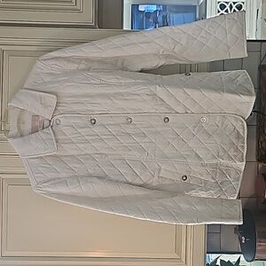 Michael Kors medium jacket cream